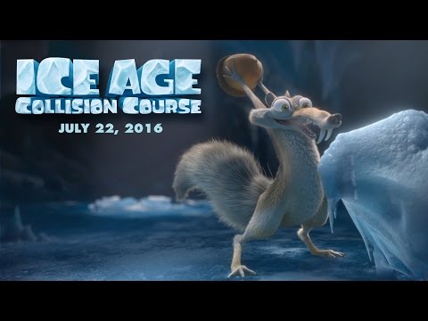 Ice Age 5: Collision Course - Scrat In Space | Official Movie Short Teaser Trailer (2016) [HD]