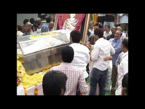 Venkatesh, Mahesh Babu, Pawan Kalyan, NTR pay homage to ANR - idlebrain.com