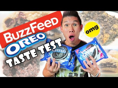 OREO BUZZFEED FOOD Recipes Taste Test - Life After College: Ep. 470