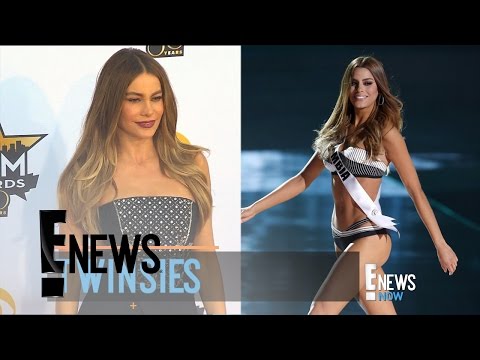 Miss Colombia Is a Sofia Vergara Look-Alike | E! News Now | E! News