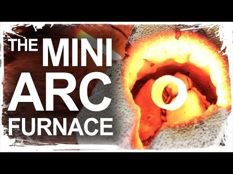 Mini Arc Furnace (Arc Reactor Technology IRL)