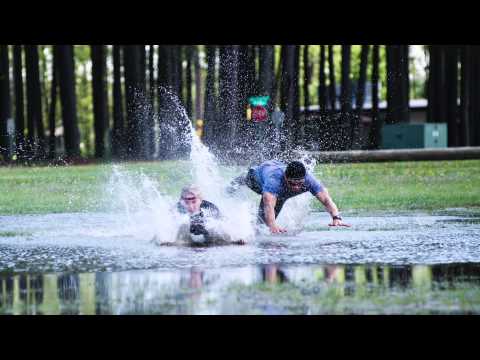 USCG Avionics Electrical Technician A School AET 83-15 Graduatation video