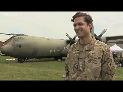 Ben Aldridge describes Commanding Officer, Captain James - Our Girl - BBC One