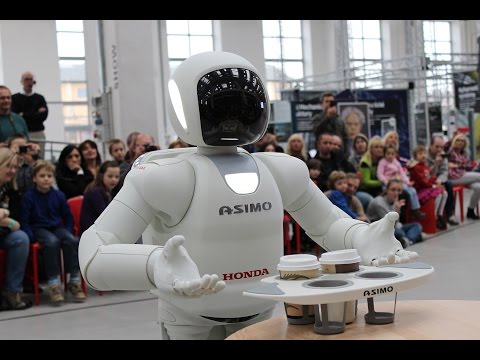 Honda ASIMO 2016 NEW complete SHOW HD