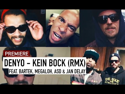 Denyo feat. Jan Delay, ASD, Megaloh & Bartek - Kein Bock // Allstar-Remix (16BARS.TV PREMIERE)