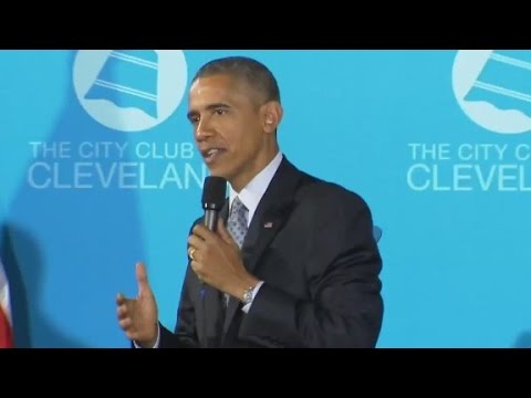 Obama suggests mandatory voting