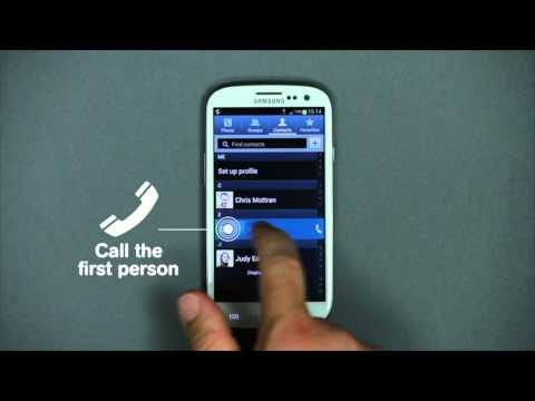 How to use Conference Call with Android - Mobistar