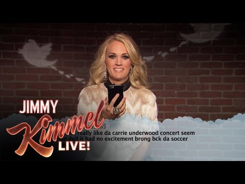 Mean Tweets - Country Music Edition