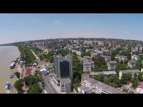 City of Galati (Romania) by Air