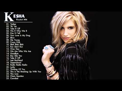 Kesha Greatest Hits - Best Songs Of Kesha