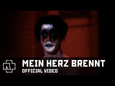 Rammstein - Mein Herz Brennt, Piano Version (Official Video)