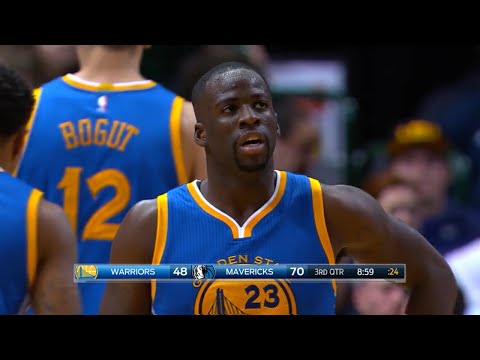 Golden State Warriors vs Dallas Mavericks - Full Game Highlights | Dec 30, 2015 | NBA 2015-16 Season