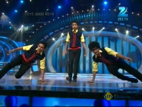 Dance India Dance Season 4 January 11, 2014 - Sumedh, Manan & Rohan