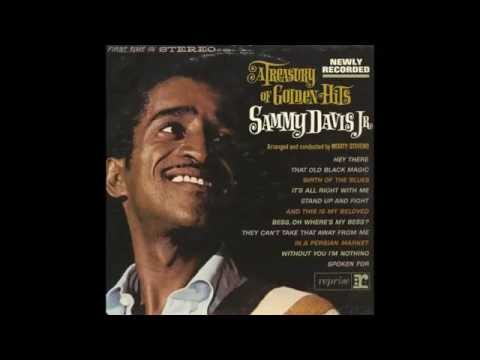 Sammy Davis Jr - "A Treasury Of Golden Hits" Reprise L.P. RS-6096 (1964)