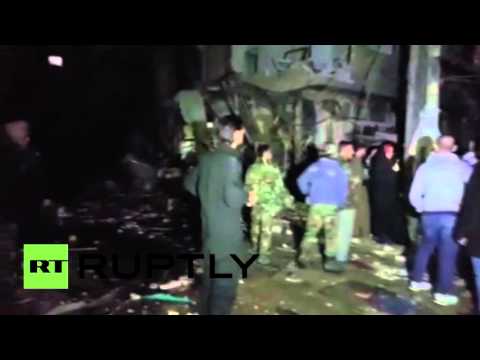 RAW: Dozens dead as multiple blasts rock Damascus, ISIS claims responsibility