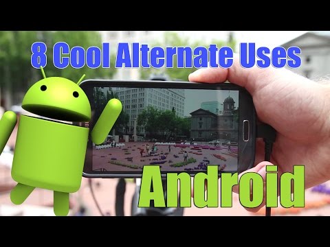 8 cool alternate uses for an Android smart phone!