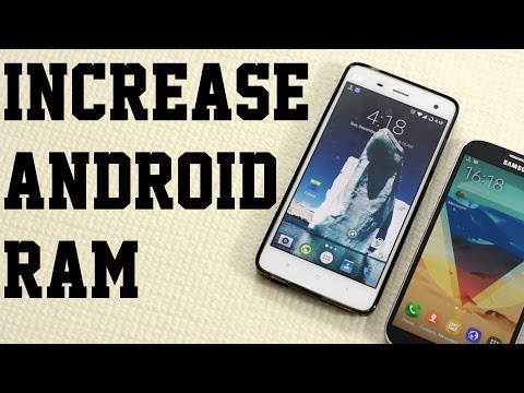 How To Increase RAM On Your Android Phone (Upto 4 GB) | 2016