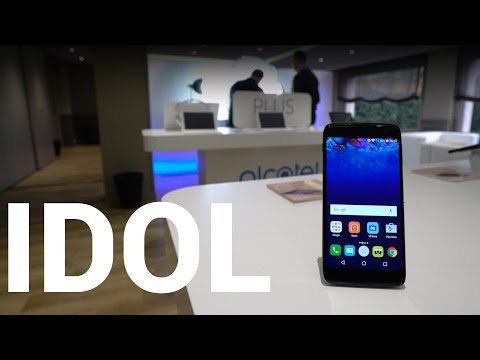 Alcatel Idol 4 and Alcatel Idol 4s Android Phone Hands-On