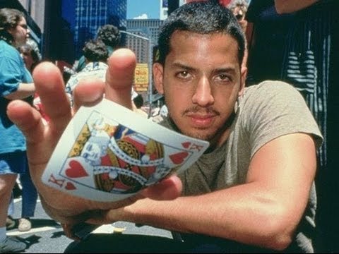 David Blaine Street Magic (Made in 1997 - 2013)