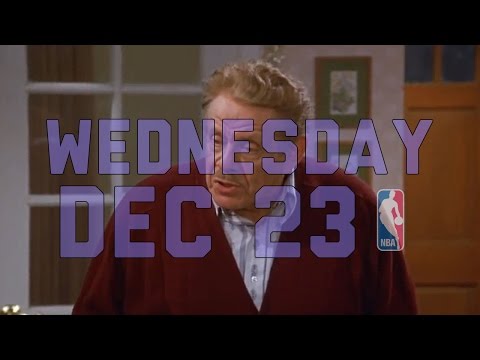 NBA Daily Show: DEC. 23 - The Starters