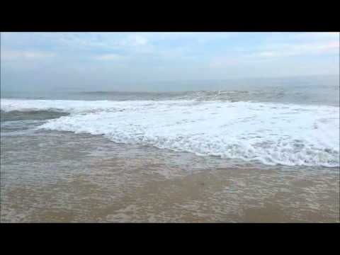 Rip Current in Delaware Seashore state park