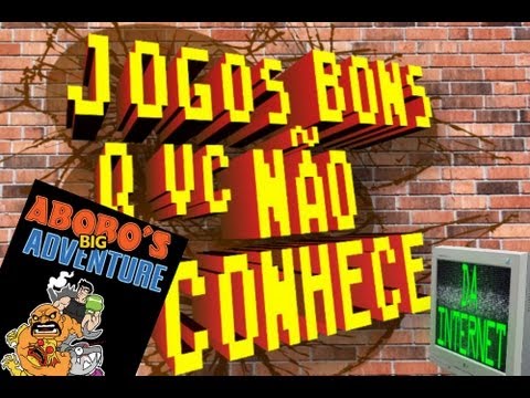 Jogos Bons Q Vc Não Conhece - Abobo Big Adventure