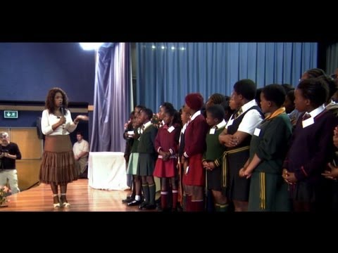 Oprah's South African Leadership Academy for Girls; First Graduating Class From Media Mogul's School