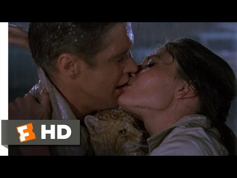 Breakfast at Tiffany's (9/9) Movie CLIP - Kissing in the Rain (1961) HD