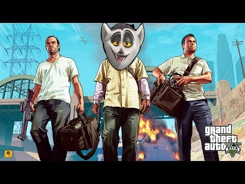 Król Julian gra w GTA V! #1[KaLuch]