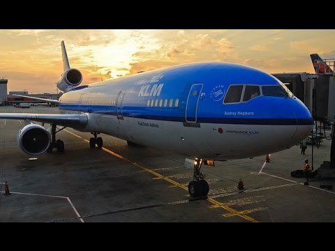 FAREWELL MD-11 | LAST COMMERCIAL FLIGHT | MONTREAL-AMSTERDAM | KLM