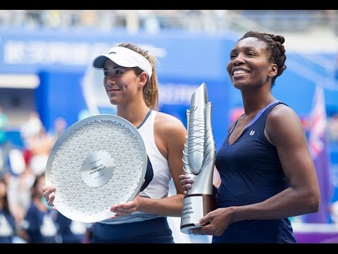 2015 Wuhan Open Final WTA Highlights | Venus Williams vs Garbine Muguruza