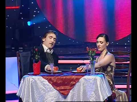 Magu vakarienė. Magic Show.