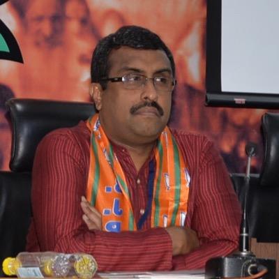 Ram Madhav