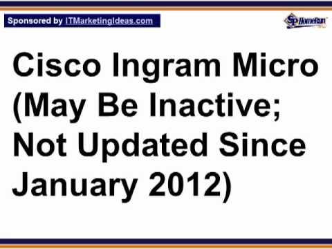 27 Ingram Micro Inc. Twitter Profiles for VARs and MSPs to Follow (Screencast)