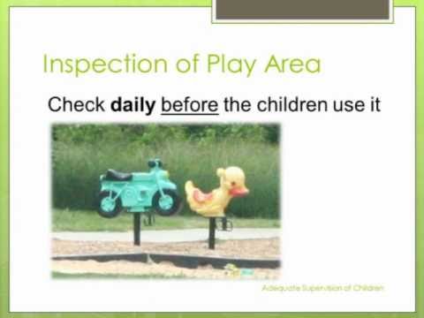 Adequate Supervision of Children in Child Care