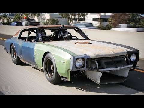 Street "Legal" Stock Car Body Swap - Roadkill Ep. 46