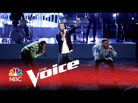 R. City and Adam Levine: "Locked Away" - The Voice 2015