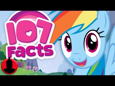 107 My Little Pony: Friendship Is Magic Facts YOU Should Know! (ToonedUp #42) @ChannelFred