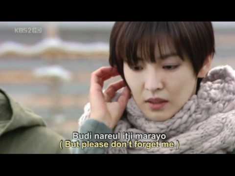 Don't Forget by Baek Ji Young (english sub) - IRIS starring Kim So-Yeon as Seon-Hwa