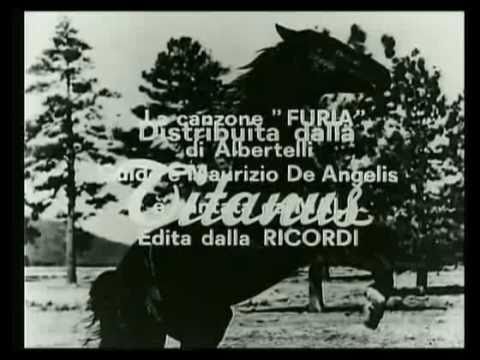 Sigle Tv Furia cavallo del west.