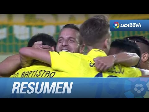 Resumen de Villarreal CF (1-0) Atlético de Madrid