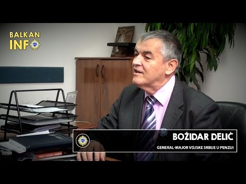 INTERVJU: General Božidar Delić - Srpski narod će osloboditi Kosovo i Metohiju! (04.12.2015)