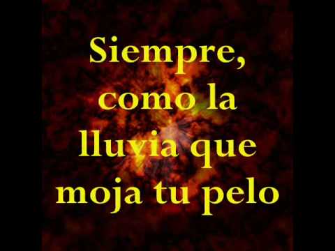 Siempre Sere - Tito Rojas (Letra)