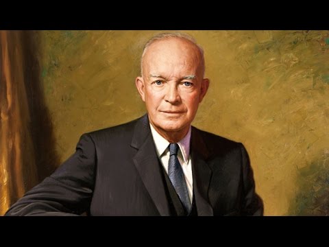 BEST DWIGHT EISENHOWER DOCUMENTARY! Part 1 "I LIKE IKE"