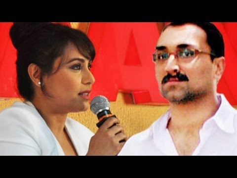 Rani Mukherjee SPEAKS about husband Aditya Chopra