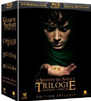 Coffret Trilogie Le Seigneur des Anneaux - Intégrale Versions longues - 15 disques [Blu-ray] [Version Longue - Édition spéciale]