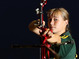 Archery World Championship girl
