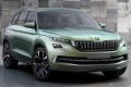 Skoda Vision S concept is set to make its official debut at the 2016 Geneva motor show.