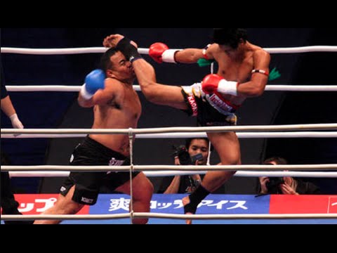 Muay Thai Champion vs. Taekwondo Champion | Lawrence Kenshin