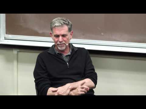 Blitzscaling Session 16: Reed Hastings